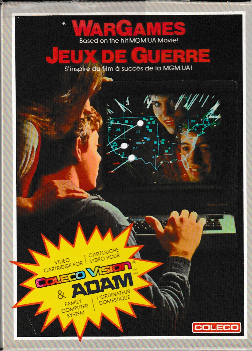 COLECO Canada2 Box Example - Second variant Canadian packaging